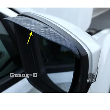 Za Mazda 3 Mazda3 Axela M3 2019 2020 2021 2022 Avto Pogled Od Zadaj Obrvi Strani Stekla, Ogledala Trim Okvir Dež Ščit Sončnega Odtenek
