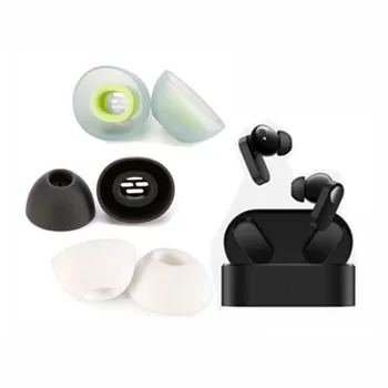 Za OnePlus Brsti Ace Uho Nasveti Silikona, Slušalka, Slušalke Zamenjava Opreme Čepkov Nasveti Eartips Eargels Slušalke Kompleti