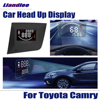 Za Toyota Camry/Daihatsu Altis XV70 2018-2023 Avto HUD Head Up Display Vetrobransko steklo Projektor Varne Vožnje Zaslon Dodatki