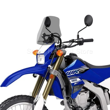 Za WR 250R Motocikel Avanturo vetrobransko steklo vetrobransko steklo prenosne navigacijske stojalo