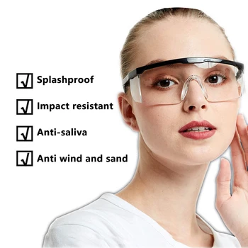 Zaščitna Varnostna Očala Za Varjenje Očala Proti Bleščanju Windproof Proti Prahu Proti Prahu Varilec Posebna Zaščita Očala