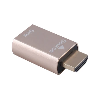-Združljiv Zaklepanje Zaslona Signal Imetnik KVM HDMI2.0 Virtualni Adapter Za Združljive Emulator