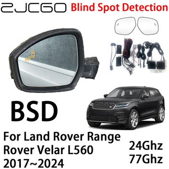 ZJCGO Avto BSD Radarski Sistem za Opozarjanje Slepa Pega Zaznavanje Varnosti Vožnje Opozorilo za Land Rover Range Rover Velar L560 2017~2024