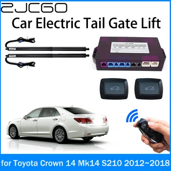 ZJCGO Moči trupa Električni Sesalna vrata prtljažnika Inteligentni Rep Vrata Dvigala Strut za Toyota Krono 14 Mk14 S210 2012~2018