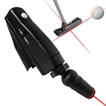 Čeprkati Golf Pogled Prenosni Golf Laserji Dajanje Trener ABS Putt Golf Dajanje Usposabljanja Cilj Izboljšanje Line Pomoči Korektor Orodja