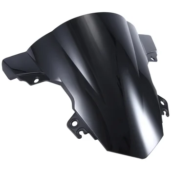 Črna Motocikel Vetrobransko steklo Prednji Spojler Veter Deflektor za BMW S1000RR 2015-2018