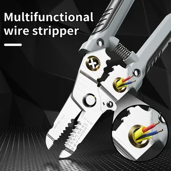 Žica Striptizeta Električar, Wire Cutter Multi-funkcijo Pickpocket Klešče, ročni Multi-funkcijo Žice Splitter Robljenjem Klešče