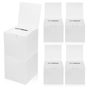 Žrebanje Škatle Glasovanja Škatle Glasovnic Škatle Kartonske Škatle Za Shranjevanje Organizatorji Predstaviti Škatle Organizatorji Predstaviti Škatle