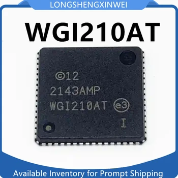 1PCS Novo Izvirno WGI210AT WGI210 Vdelane QFN-64 Ethernet-krmilnik Čipu IC