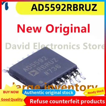 1PCS/veliko Novo izvirno AD5592RBRUZ AD5592R digitalno analogni pretvornik s čipom AD5721RBRUZ AD5721R AD5791BRUZ