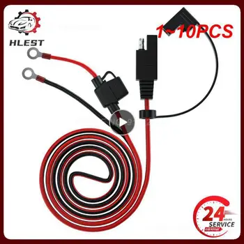 1~10PCS 1.4 M 12V Obroč Priključni SAE z O Ring Connecter Kabel Podaljšek za Kabel usb Priključek za Avto, motorno kolo, Baterijo, Polnilnik Vzdrževalca