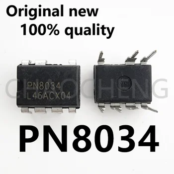 (5pcs)100% Novo izvirno PN8034 PN 8034 DIP7 ali SOP7 Chipset