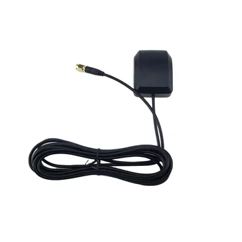 Avto GPS Antena Zunanja Aktivni magnetni 28dbi GPS Receiver 3M Kabel Za Avto DVD Navigacijski Fotoaparat, Predvajalnik