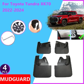 Avtomobilski Odbijač za Toyota Tundra XK70 TRD Pro 2022 2023 2024 Zadnje strani Blatniki Splash Stražar Zajema Kolo Zaščitnik Blato Zavihek Accessorie