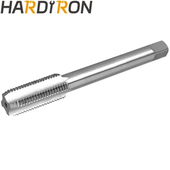 Hardiron M18X0.5 Pralni Nit Tapnite Desno Roko, HSS M18 x 0,5 Naravnost Nagubani Pipe