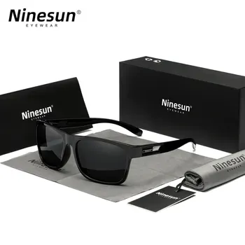 Ninesun blagovne Znamke Moda, moška Očala za Vožnjo Polarizirana sončna Očala Ženske UV400 Zaščito Objektiva TR90 Okvir Očal