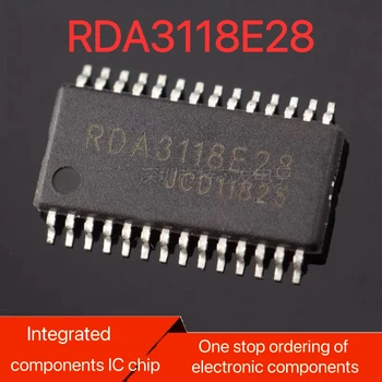 Novi originalni uvoženih RDA3118E28 čip TSSOP28 pogosto uporablja zvočne blok IC