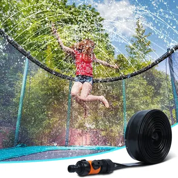 Pribor Poletje Zunanji Bazen Z Vodo Igrajo Trampolin Sprinkler Otrok Brizgalke, Vodni Trampolin