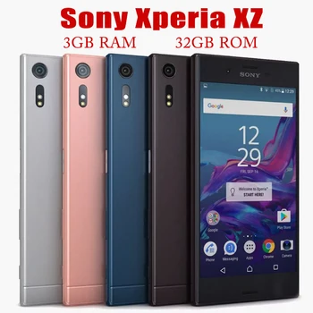 Sony Xperia XZ F8331 F8332 TAKO 01J 4G Mobilne 5.2