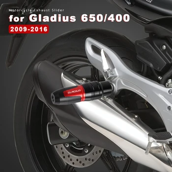 Spada Zaščita Aluminija za Suzuki Gladius SFV 650 SFV650 Pribor 2009-2016 2015 Izpušnih Drsnik Crash Zaščitnik motorno kolo
