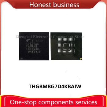 THGBMBG7D4KBAIW 16 G 100% Delajo 100% Kakovost eMMC BGA 16Gb THGBMBG7 Čip Mobilni Telefon, Trdi THGBMFG7C2LBAIW