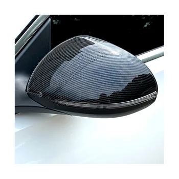 Vzvratno Ogledalo Stanovanj za Mercedes-Benz C-Razred W206 C200 C260 C300 22-23 Vzvratnega Ogledala, Dekorativna Piano Black