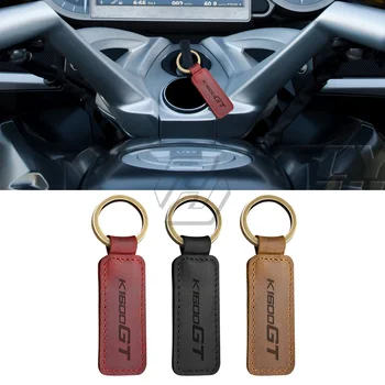 Za BMW Motorrad K1600 K1600GT Motocikel Keychain Cowhide Key Ring