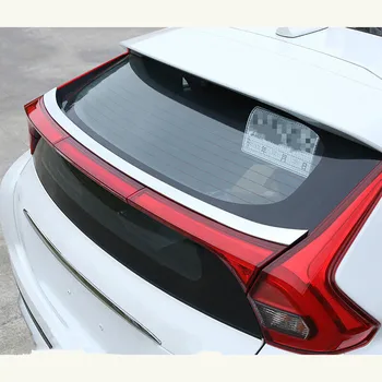 Za Mitsubishi Eclipse Križ 2017-2020 Visoko kakovostnega nerjavečega jekla Zadnje okensko steklo svetel trak, avto dodatki