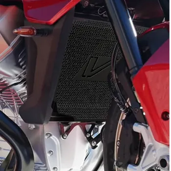 Za Moto Guzzi V100 Mandello S 2023 2024 Motocikel Pribor Aluminijasto Masko Hladilnika Žar Stražar Pokrov, posodo za Vodo Zaščitnik