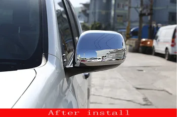 Za Toyota Land Cruiser Prado FJ150 150 2010-2018 ABS Chrome Avto Strani Rearview Mirror Skp Zajema Trim Auto Dodatki
