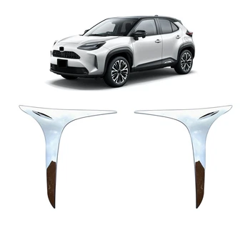 Za Toyota Yaris Križ 2020 2021 Avto Prednji Meglenki Lučka Trakovi Trim Kritje Nalepke Sprednji Odbijač Spojler