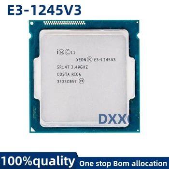 Za Xeon E3-1245V3 E3 1245V3 3.4 GHz Quad-Core Osem-Nit CPU Procesor 8M 84W 1150 LGA