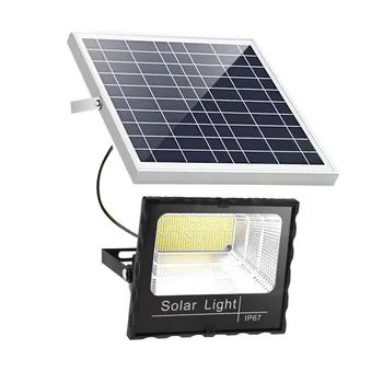 Zunanji 600W Svetilka Sončne Svetlobe Vrt Razsvetljavo LED Žarometi, Inteligentni Senzor za Svetlobo IP 67 Nepremočljiva Gospodinjski Stenske Svetilke